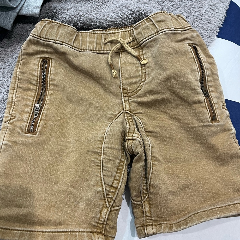 Art Class Denim Shorts with Zipper Pockets sz xs/5
